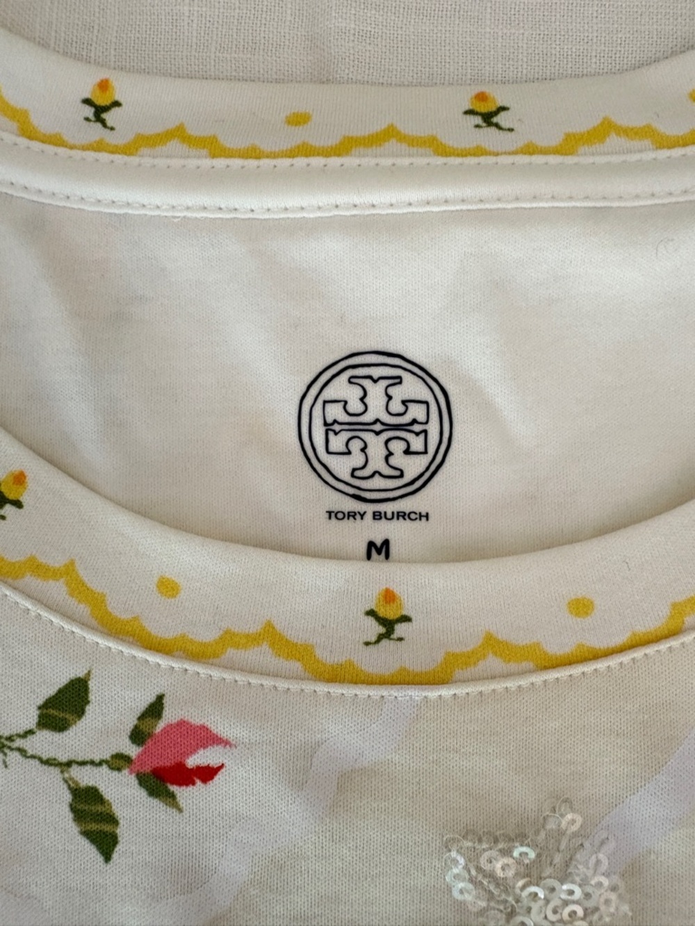 Tory Burch | Floral Tunic Dress | Size M - Picture 3 of 12